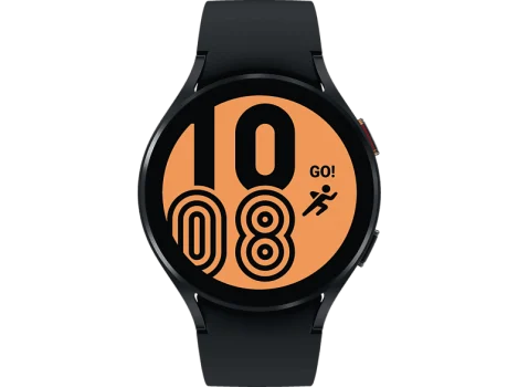 SAMSUNG Galaxy Watch4, BT, 44 mm Smartwatch Aluminium nur 111 Euro