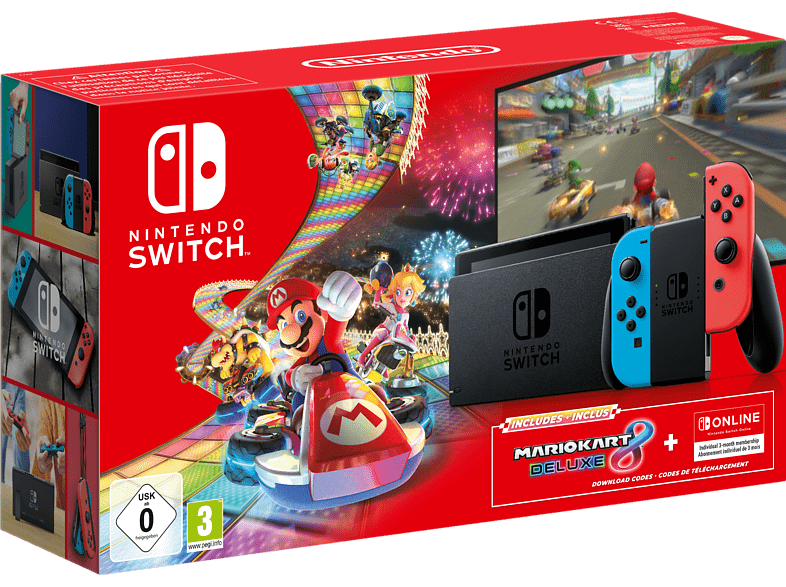 NINTENDO Switch & Mario Kart 8 Deluxe nur 288 Euro
