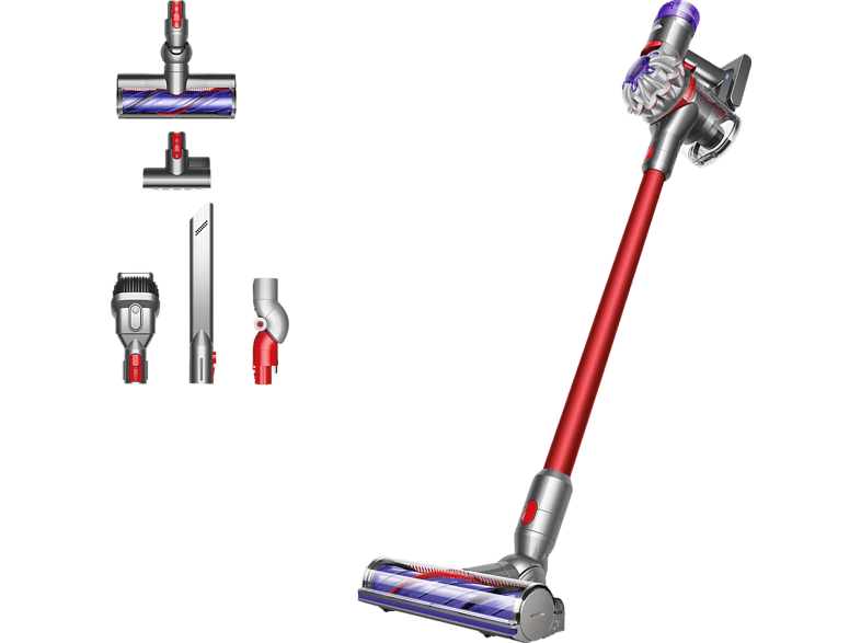 Tagesdeal - DYSON V8 Extra (2022) Stielsauger, Akkubetrieb, 425 Watt für 295 Euro