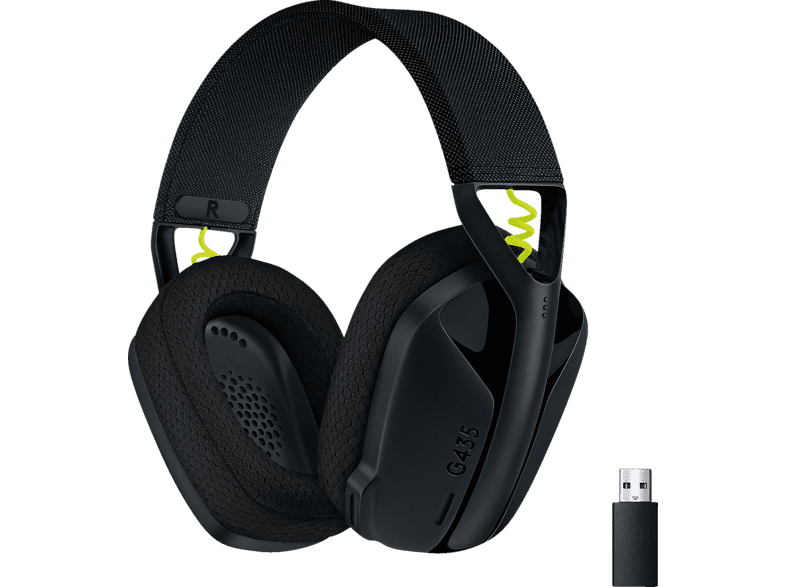 Tagesdeal - LOGITECH G435 LIGHTSPEED Kompatibel mit Dolby Atmos, Over-ear Gaming-Headset nur 52,99 Euro