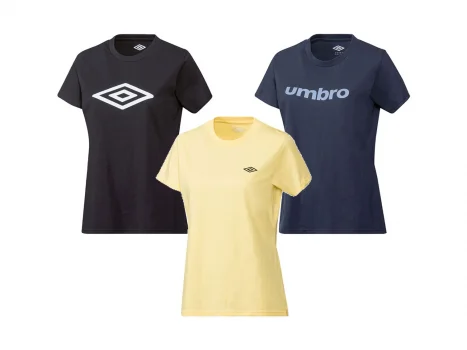 lidl Deal des Tages - UMBRO Damen T-Shirt, aus reiner Baumwolle nur 5,99 Euro