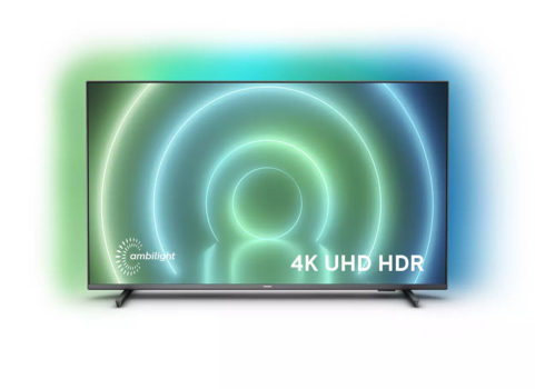 PHILIPS Fernseher 50PUS7906/12 LED 4K Ultra HD Smart-TV Android Ambilight nur 349 Euro
