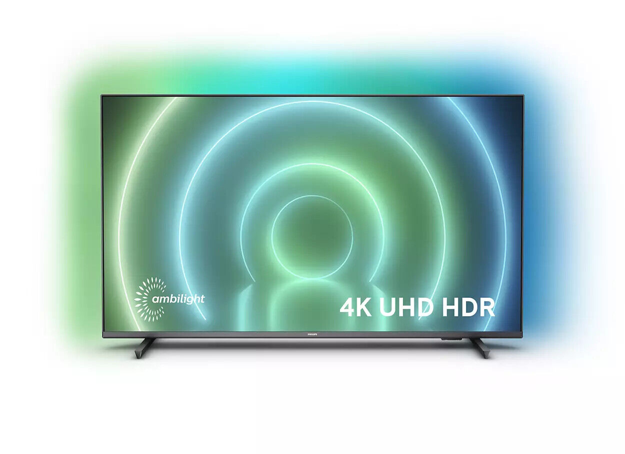 PHILIPS Fernseher 50PUS7906/12 LED 4K Ultra HD Smart-TV Android Ambilight nur 349 Euro