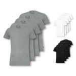 4er Pack Levi's Herren Shirts kurzarm Crew Neck V-Neck T-Shirts Stretch Cotton nur 36,99 Euro