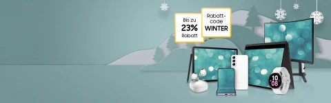 Bis zu 23% Rabatt mit Coupon im Samsung Shop