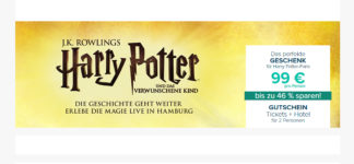 Harry Potter und das verwunschene Kind - bis zu 46 % sparen