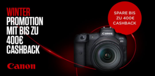 Canon - bis zu 400 EUR Cashback