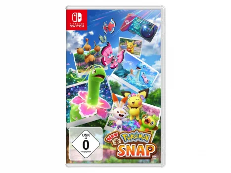Nintendo New Pokémon Snap nur 27,99 Euro