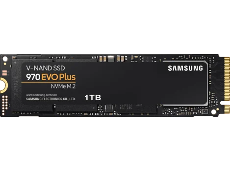 SAMSUNG 970 EVO Plus Festplatte Retail, 1 TB SSD M.2 via NVMe, intern nur 96,99 Euro