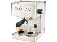 SOLIS OF SWITZERLAND Barista Gran Gusto 1014 Espressomaschine nur 259 Euro