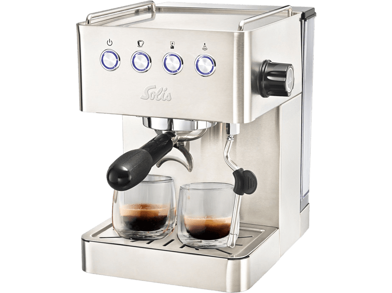 SOLIS OF SWITZERLAND Barista Gran Gusto 1014 Espressomaschine nur 259 Euro
