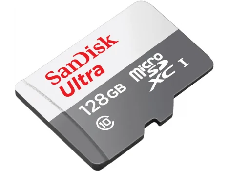 SANDISK Ultra®, Speicherkarte, Micro-SDXC microSD Extended Capacity (microSDXC), 128 GB, 100 MB/s nur 9,99 Euro