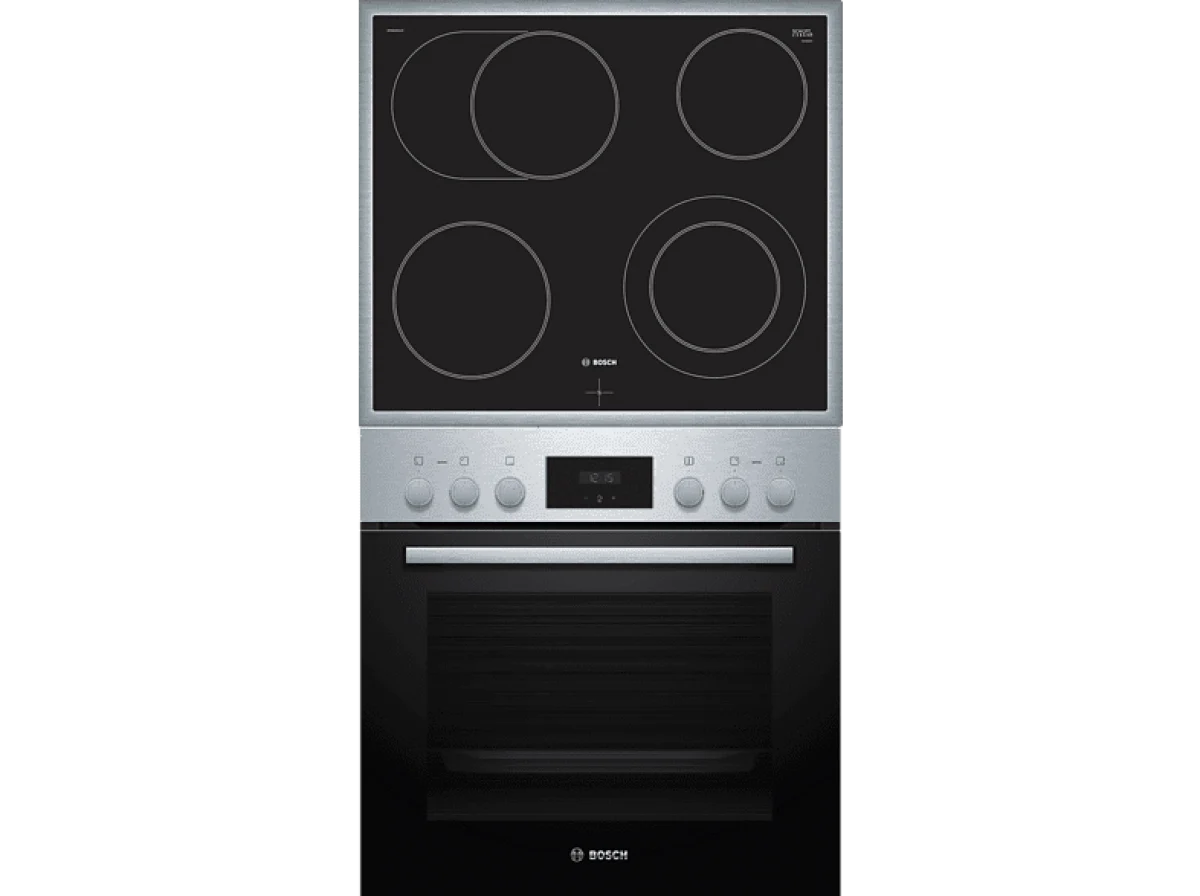 BOSCH HND 211 RS 61 Serie 2, Einbauherdset (Elektrokochfeld, A, 66 Liter) nur 555 Euro