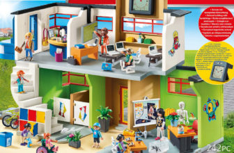 Playmobil 9453 City Life Große Schule mit Einrichtung nur 79,99 Euro