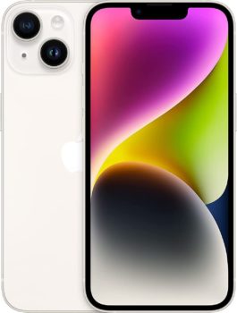 APPLE iPhone 14 - 128GB - Polarstern - Starlight - NEU & OVP für 838 Euro
