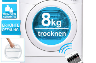 Trockner Wäschetrockner Wärmepumpentrockner 8kg Easycase Candy CSOE H8A2DE-S nur 299,90 Euro