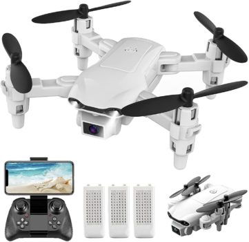 4DRC V9 Faltbar WIFI FPV RC Drohne mit 1080P HD Kamera Mini Selfie Quadrocopter nur 26,99 Euro