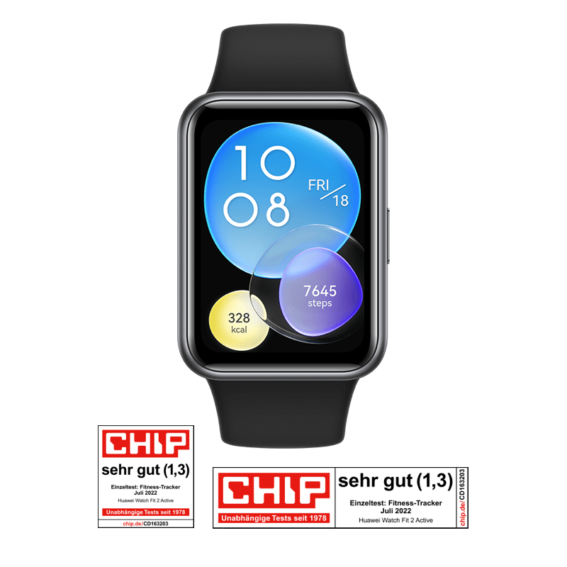 HUAWEI WATCH FIT 2 & HUAWEI Körperfettwaage Scale 3 mit Coupon nur 128,99 Euro