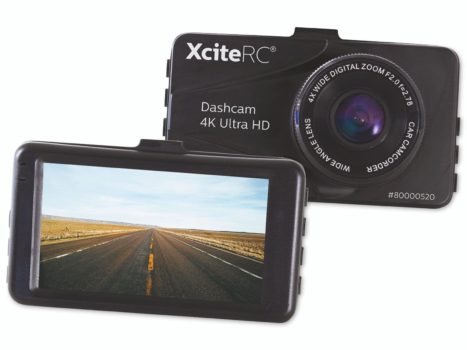 XCITERC Dashcam, 4K/UHD nur 24,50 Euro