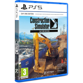 Bau-Simulator: Day 1 – Edition – [Playstation 5] nur 29,99 Euro