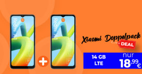 Xiaomi Redmi A1 & Xiaomi Redmi A1 mit 30€ Wechselbonus und 14GB LTE für 18,99 Euro monatlich