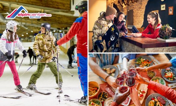 Skispaß + All-You-Can-Eat & Drink bei Bottrop für nur 35 Euro
