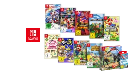 3 Nintendo Switch Spiele für 111 Euro