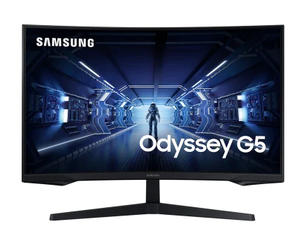 Samsung Gaming Monitor C27G54TQWR (27") für 249 Euro