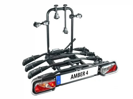 EUFAB Fahrradträger »Amber IV«, 4 Fahrräder für 249 Euro