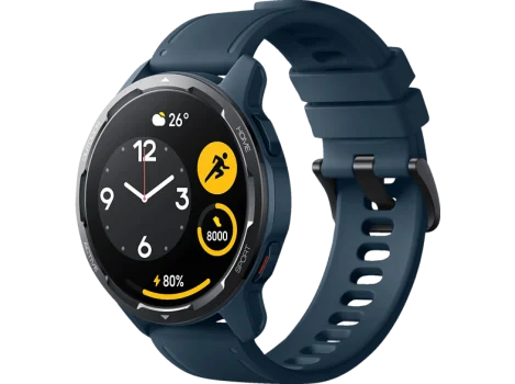 XIAOMI Watch S1 Active GL, Smartwatch Edelstahl Thermoplastisches Polyurethan, 157 - 241 mm nur 105 Euro
