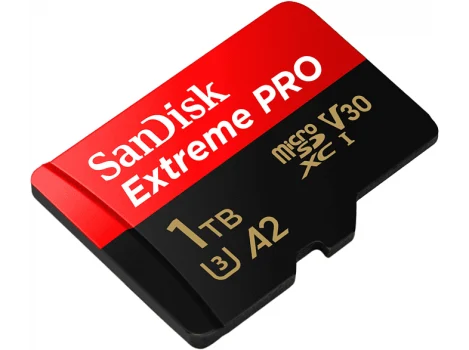 SANDISK Extreme PRO® UHS-I, Micro-SDXC Speicherkarte, 1000 GB (1TB) 200 MB/s nur 129 Euro