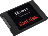 SANDISK PLUS Festplatte, 1 TB SSD SATA 6 Gbps, 2,5 Zoll, intern nur 55 Euro