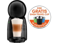 KRUPS KP1A3B.TC Nescafé Dolce Gusto Piccolo XS inkl. Emsa Travel Cup Kapselmaschine nur 39 Euro