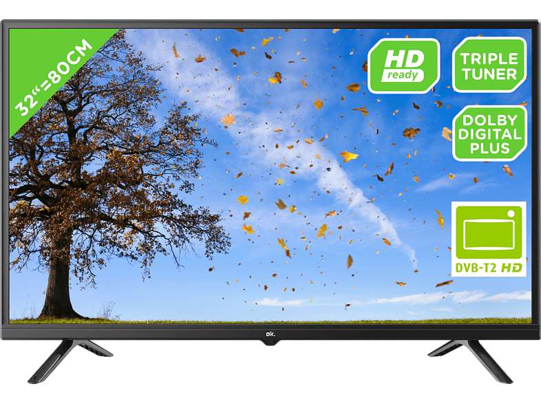 OK. ODL 32850HC-TB LED TV (Flat, 32 Zoll / 80 cm, HD-ready) nur 111 Euro