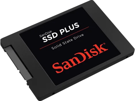 SANDISK PLUS Festplatte, 1 TB SSD SATA 6 Gbps, 2,5 Zoll, intern nur 55 Euro