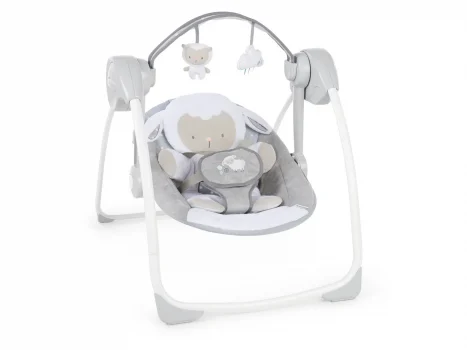 Ingenuity™ Tragbare Babyschaukel »Comfort 2 Go«, mit Kuschellamm nur 69,99 Euro