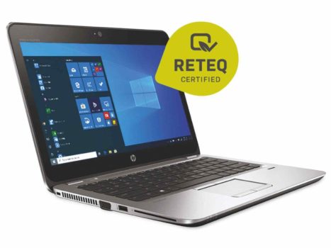 Notebook HP Elitebook 840 G3, 14", Intel i5, 256GB SSD, Win10H, Refurbished nur 224,10 Euro