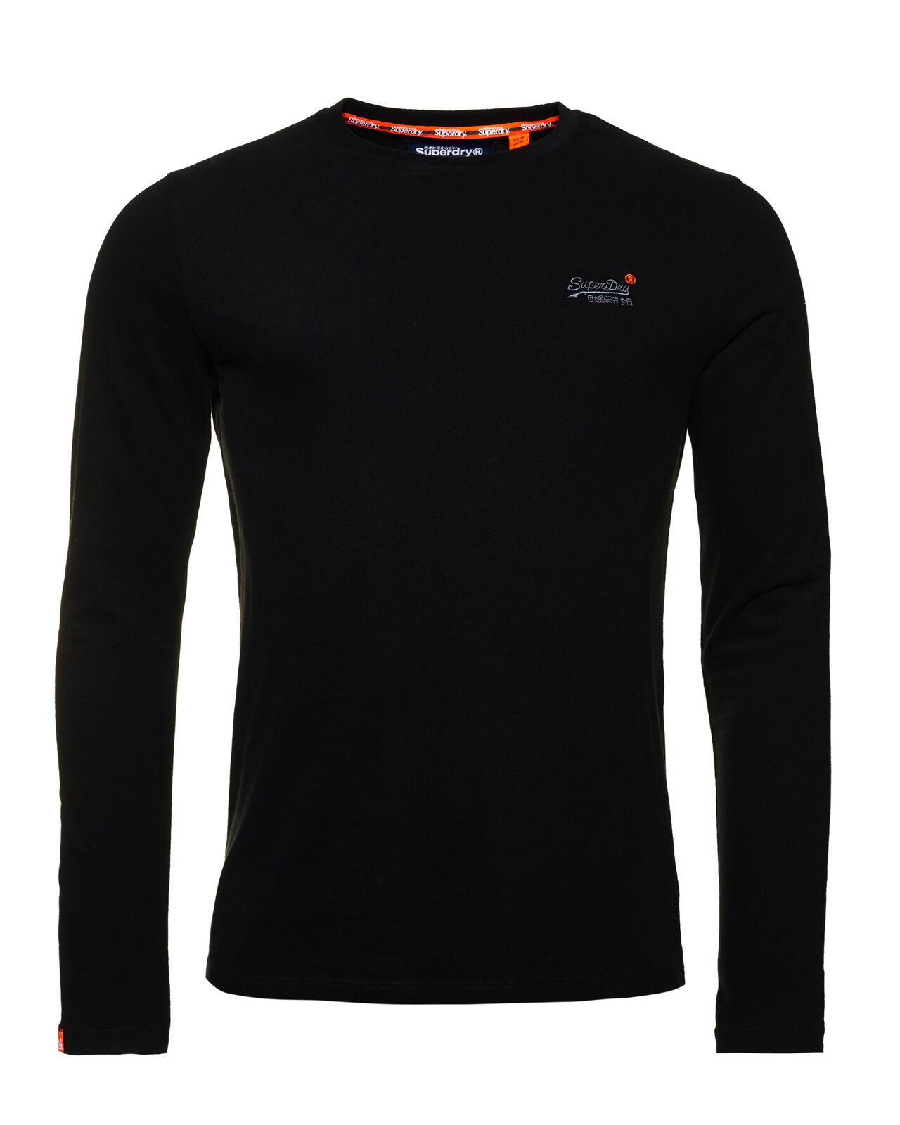 Superdry Herren Vintage T-Shirt Aus Bio-Baumwolle Mit Stickerei Aus Der Orange nur 12,76 Euro