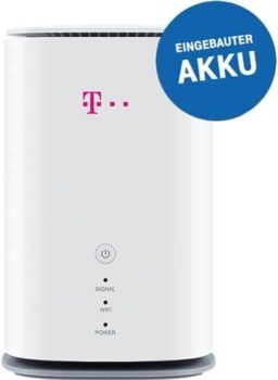 Telekom ZTE Speedbox 2 WLAN mobiler LTE Router WPS Akku 300Mbit MF281 Hotspot für 53,91 Euro