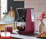 Tchibo Filterkaffeemaschine »Let's Brew«, berry für 39 Euro