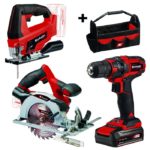 Einhell Maschinen-Set 'TC-TK 18/1 Li Kit' für 169,99 Euro