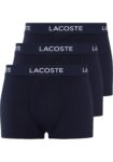 Lacoste Boxershorts (Packung, 3-St., 3er-Pack) mit Lacoste-Schriftzug am Bund nur 29 Euro