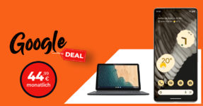 Google Pixel 7 Pro & Lenovo Chromebook mit 40GB LTE5G nur 44,99 Euro monatlich