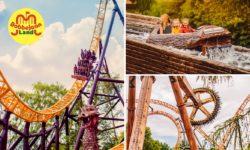 Freizeitpark Bobbejaanland in Belgien - Tickets nur 27,90 Euro