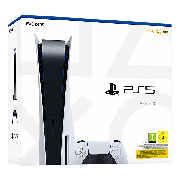 Sony PlayStation®5-Konsole PS5 Disc Edition für 549,99 Euro