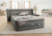 Intex Luftbett 2 Personen mit Pumpe Doppelbett Reisebett Luftmatratze Twin Bett mit Coupon nur 79,99 Euro