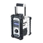 Makita Akku-Baustellenradio DMR110NW Digitalradio DAB+ inkl. Netzteil ohne Akku für 99,99 Euro