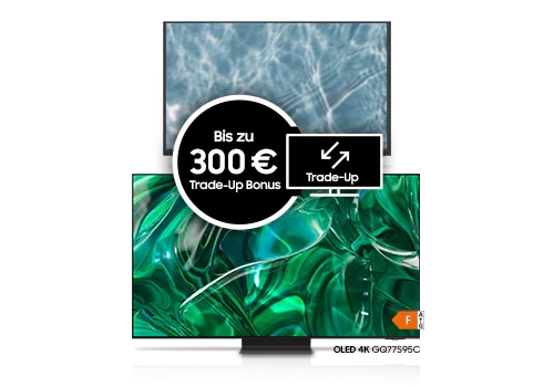 Samsung Shop - Jetzt Neo QLED 8K vorbestellen und gratis Q-Soundbar sichern und bis zu 300€ Trade-Up Bonus für dein Altgerät