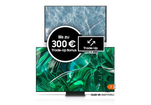 Samsung Shop - Jetzt Neo QLED 8K vorbestellen und gratis Q-Soundbar sichern und bis zu 300€ Trade-Up Bonus für dein Altgerät