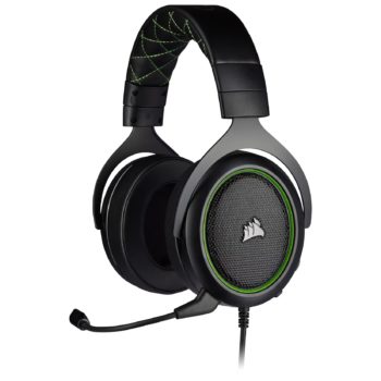 Corsair HS50 PRO Stereo black with green stitching nur 25,99 Euro